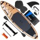 Inflatable SUP Paddle Board, Neo-Sport Aquasurf 170202, 320x84x15 cm