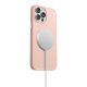 Apple Iphone 13 Pro 6,1\" Uniq Etui Lino Hue Magsafe Case Cover, Pink