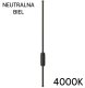 LED Wall Lamp 60cm 11W 4000K Black