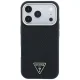 Guess Kevlar Triangle Logo MagSafe Case for iPhone 17 Pro / 18 Pro, Black