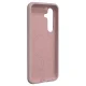 Etteri Silicone Mag Case for Samsung Galaxy S25, Light Pink