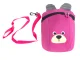 Kids Preschool Backpack Teddy Bear, Pink