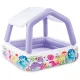 Intex 57470 Inflatable Kids Pool with Canopy, Purple