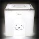 Orangemonkie M0710R Front Cover for Foldio 2 Plus Photo Studio, White