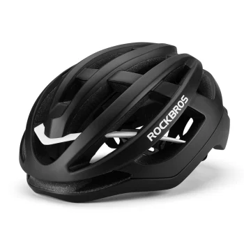 Rockbros HC-58BK-L Bike Helmet 58-61 cm - Black and Gray
