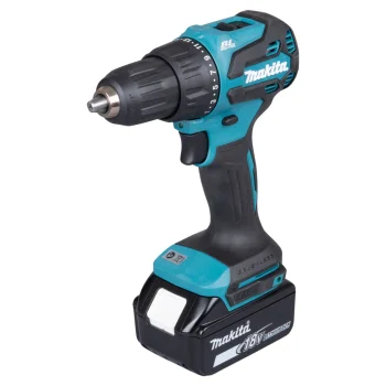 Makita DHP490TJX9 Cordless Hammer Driver Drill, 18V, 2x 5.0 Ah
