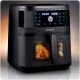 Berdsen BD-661 366100 Air Fryer 8L 1700W, Black