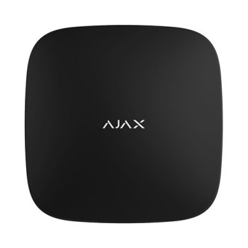 Ajax Hub 2 Intelligent Security Control Panel, Black