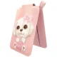 Nimmy New Big-Eye Cute Pets 2.0 Dog Magnetic Wallet with Stand Pink