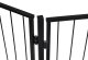 Fireplace Fence Guard 5-Panel Baby Safety Gates Protection