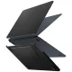 Uniq Lyden Versa Case with Stand for MacBook Air 13\" (2022-2026), Black