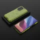 Honeycomb Case with TPU Bumper for Xiaomi Poco F3 / Redmi K40 Pro / K40, Green