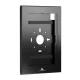 Maclean MC-950 B Lockable Tablet Enclosure Mount 12.4\"-13\", VESA 75x75 mm, Black