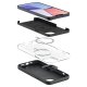 Spigen Silicone Fit Mag Case with MagSafe iPhone 14 Plus Black