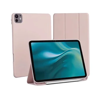 Etteri Case for Apple iPad Pro 2024 11", Light Pink