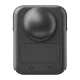 PULUZ Silicone Case with Lens Cover for DJI Osmo 360 PU789B, Black