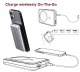 Choetech B655 Mini Wireless Magnetic Power Bank 5000mAh, Silver