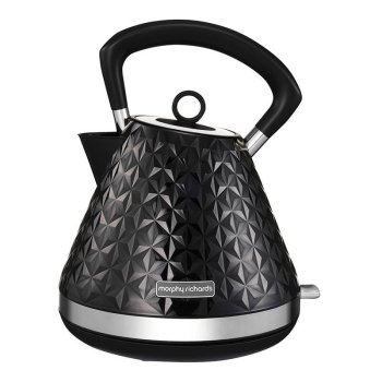 Morphy Richards 108131 Electric Kettle, 1.5L, 3000W, Black