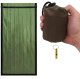 NRC Camping Hiking Kit Emergency Rescue Thermo Sleeping Bag + Whistle, 200x90cm