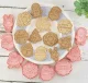 Christmas Cookie Cutters 8-Piece Set for Holiday Baking
