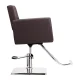 Gabbiano Helsinki Hairdressing Chair, Brown