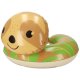 BESTWAY 36405 inflatable swim ring for kids, sloth design, 50x46 cm, green/brown
