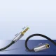 Ugreen AV118 3.5mm Audio Extension Cable (M/F) 1m, Silver