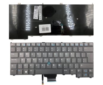 Keyboard Dell: Latitude E7240, E7440, D4HRW UK