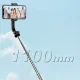 Selfie Stick Dudao F18S Foldable Tripod with Remote Control - Black
