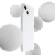 3mk Hardy Silicone MagCase for iPhone 14 Plus, White