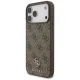 Guess 4G Small Classic Logo MagSafe Phone Case Cover iPhone 17 Pro Max - Brown