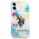 Apple iPhone 12 mini 5.4\'\' US Polo Tie & Dye Collection Case Cover (USHCP12SPCUSML), Multicolor