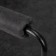 Gabbiano Katania Loft Old Leather Hairdressing Chair Black