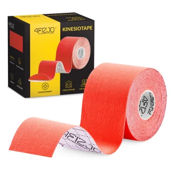 4Fizjo 1093 Kinesiology Tape 5 cm x 5 m, Red