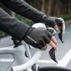 Wozinsky WRR-01XL Cycling Gloves, Size XL, Black