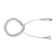 Saeyang Cable for Marathon Handpiece SDE-H200, SH300S, M33E, Grey