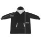 Ruhhy 00024403 XXL Oversize Blanket Hoodie, Black