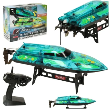 RC Remote Controlled Motorboat REVOLT Q7 Illuminator 20km/h 2.4GHz