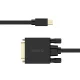 Orico XD-MDTD Mini DisplayPort to DVI Cable 2 m, Black