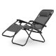 Zero Gravity Reclining Garden Lounger Chair MultiGarden, Grey