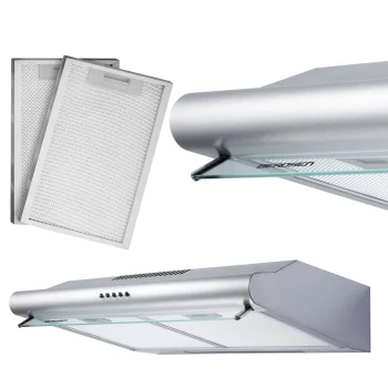 Under-Cabinet Cooker Hood 50 cm Berdsen BE-10A Inox