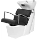 Gabbiano Bruksela Hairdressing Wash Unit, Black