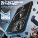 Supcase UB MAG MAGSAFE IPHONE 16 BLACK