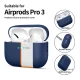 Tech-Protect Silicone Case for AirPods Pro 3, Navy Blue
