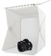 Portatīvā mini studija priekšmetu bildēšanai, gaismas kaste | Foldable Studio Photo Box LED Light Cube