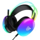 Wired Gaming Headphones ONIKUMA X25 Black 50mm