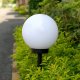 GreenBlue GB121 Solārā dārza lampa, 15x15x48 cm, balta LED