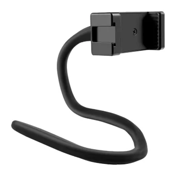 Puluz PU882B Flexible Clip Mount for Smartphones and GoPro, Black