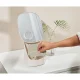 Joseph Joseph Viva Pedestal Mirror with Cosmetic Organiser, Beige