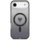 Guess IML Gradient Triangle Logo MagSafe Case for iPhone Air - Black